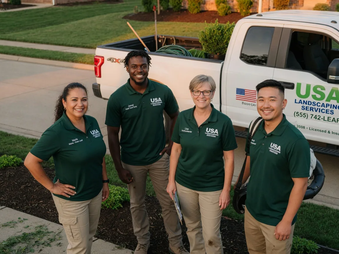 Lawn Care company in Donovan, IL