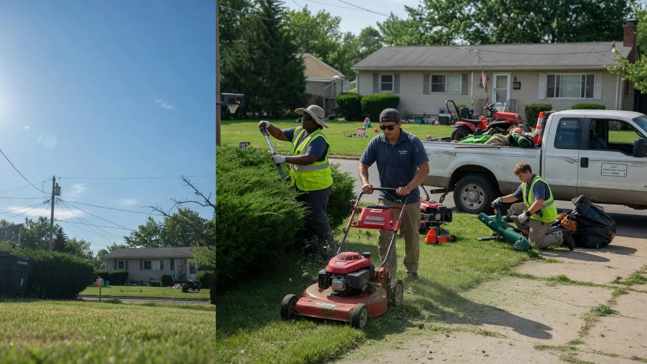 Lawn Care in Donovan, IL near me